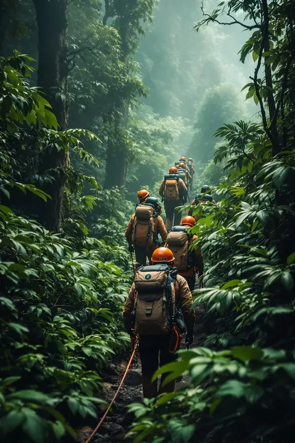 丛林远征 - 冒险探险 - Jungle Expedition
