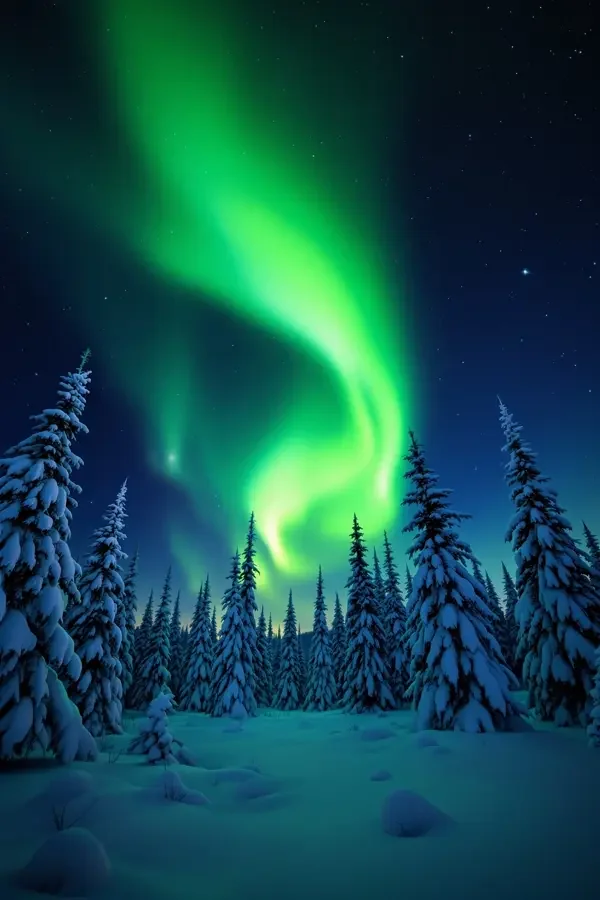 极光之约 - 极地风光 - Aurora Date